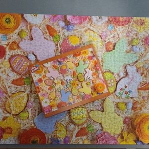 Huadada Easter Cookies puzzle